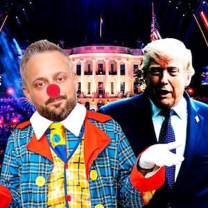 Nate Bergatze, Donald Trump photo illustration