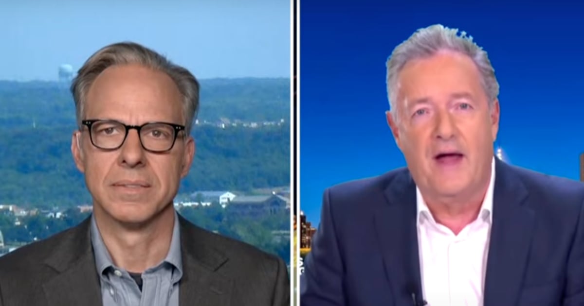 Jake Tapper Was Truly ‘Stunned’ By One Quote in His New Book