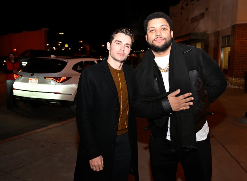 PARK CITY, UTAH - JANUARY 24: Dave Franco (L) and O'Shea Jackson attends the 2026 Sundance Film Festival on January 24, 2026 in Park City, Utah. (Photo by Bryan Steffy/GC Images)