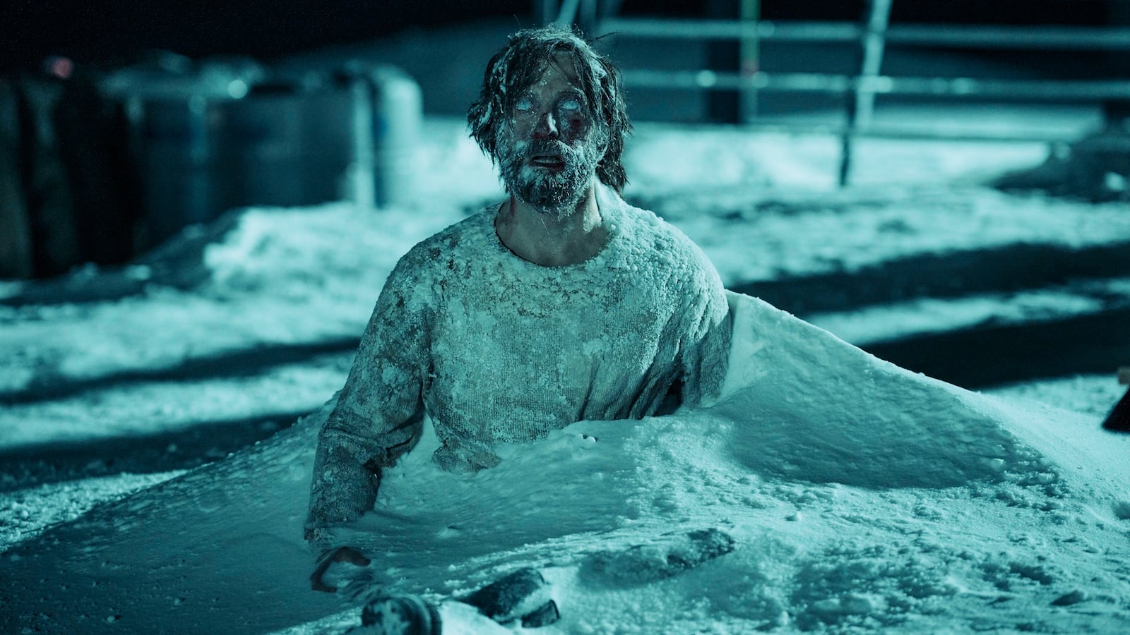 A photo including Owen McDonnell in the series True Detective on Max