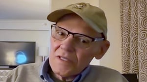 James Carville appears on the Politicon podcast.
