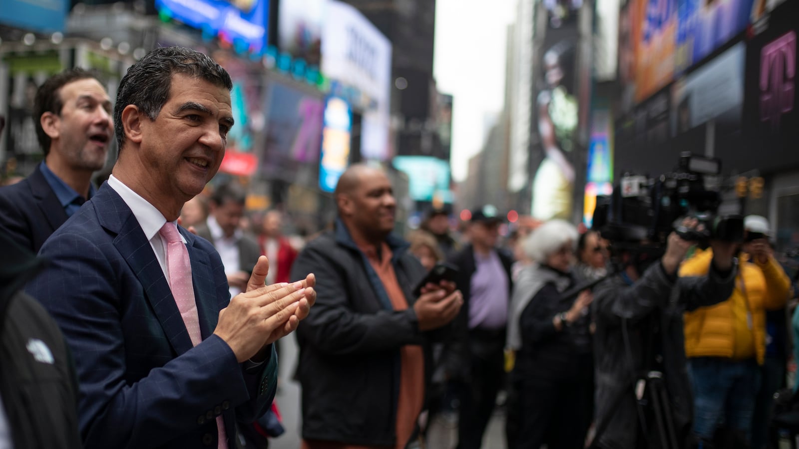 Ydanis Rodriguez, NY commissioner for the Department of Transportation.