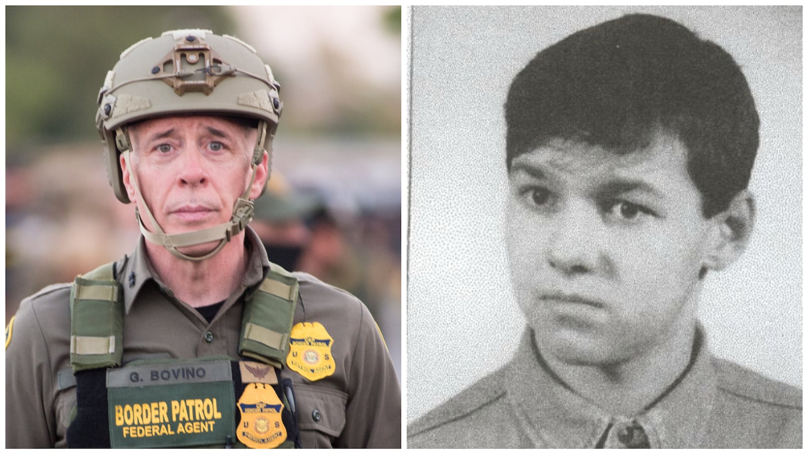 Gregory Bovino and Krzysztof Panasiuk