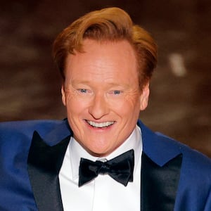 Host Conan O'Brien speaks onstage during the Oscars show at the 98th Academy Awards