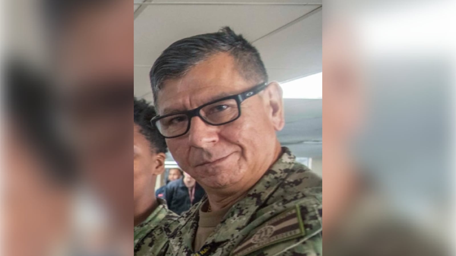 Lt. Cmdr. Lucas Martinez