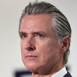 California Governor Gavin Newsom is losing ground as the preferred Democratic candidate for 2028.