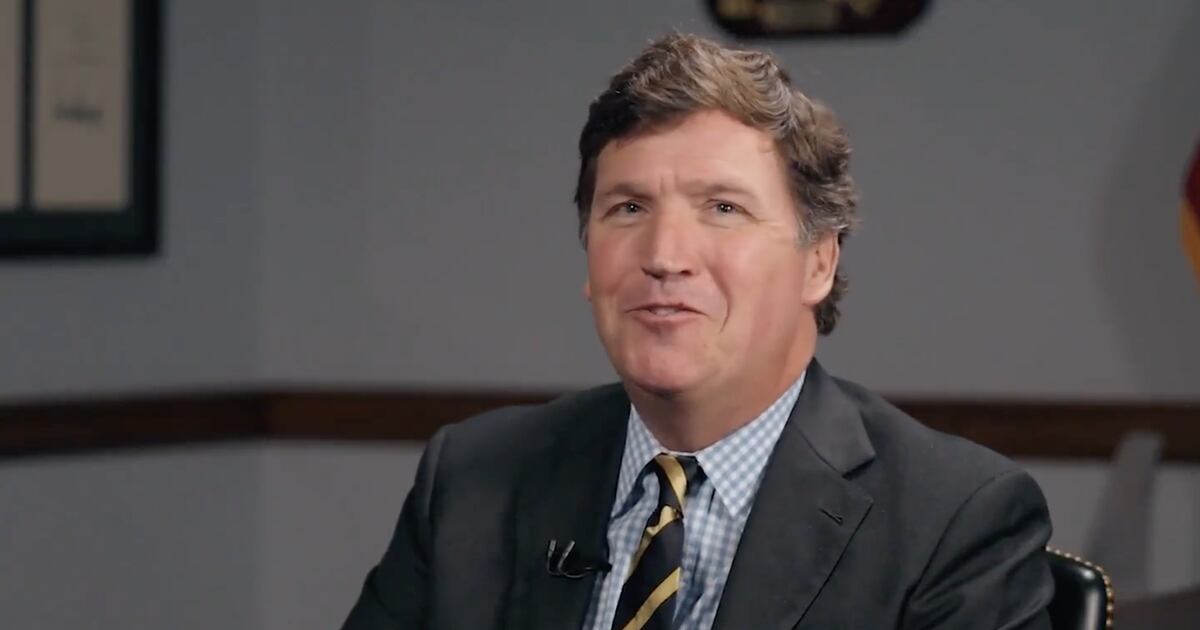 Tucker Carlson and Ted Cruz Go at It Over Who ‘Loves’ Trump More