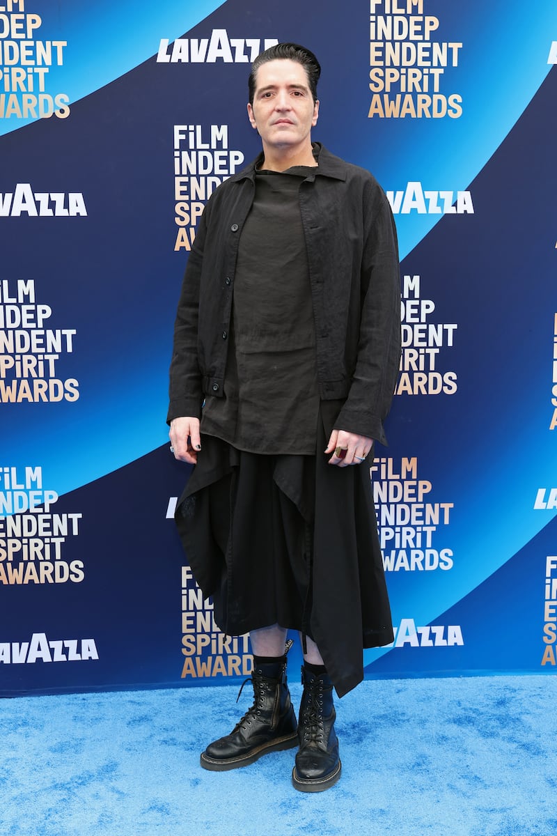 LOS ANGELES, CALIFORNIA - FEBRUARY 15: David Dastmalchian attends the 2026 Film Independent Spirit Awards at Hollywood Palladium on February 15, 2026 in Los Angeles, California. (Photo by Monica Schipper/Getty Images)