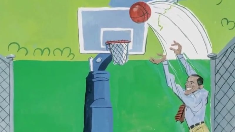 "Presidents Play!" by John Hutton and Jonathan Pliska
