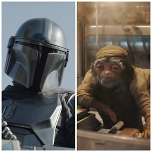 "The Mandalorian and Grogu"