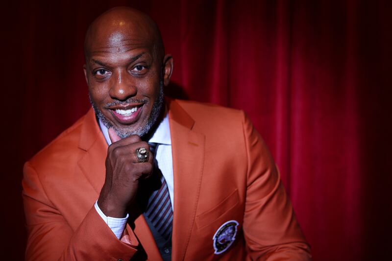 Chauncey Billups poses for a portrait during the 2024 Basketball Hall of Fame Enshrinement Gala.