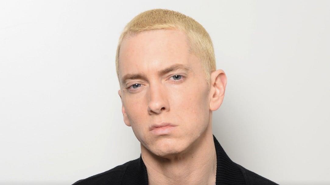 Image of Eminem.
