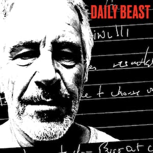 Jeffrey Epstein Daily Beast podcast "Why Supposed Epstein Note Is ‘Hard to Believe’" episode