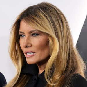 Melania Trump at Amazon MGM Studios' film, "MELANIA" World Premiere