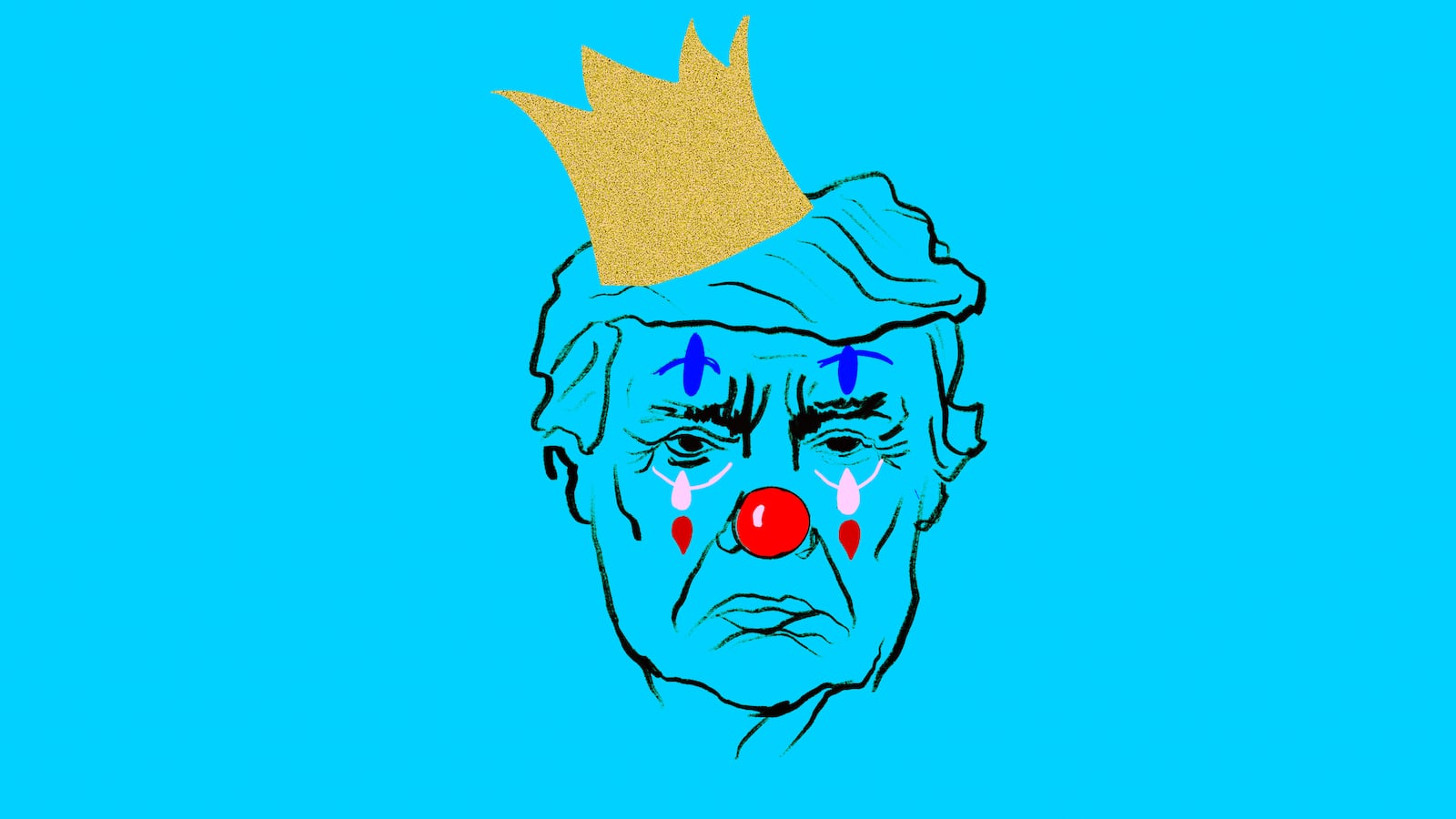 Donald Trump illustration