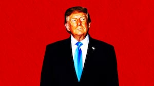 Donald Trump photo illustration