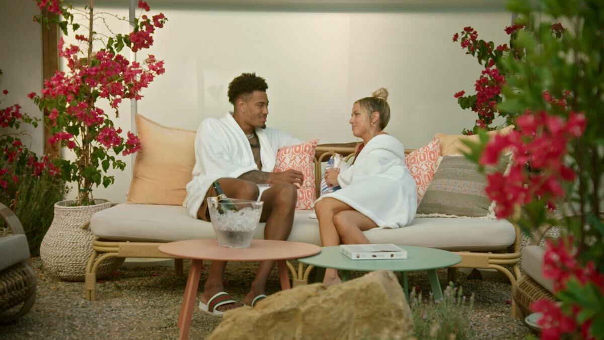 Daniella Grace and CJ on ‘FBoy Island.’