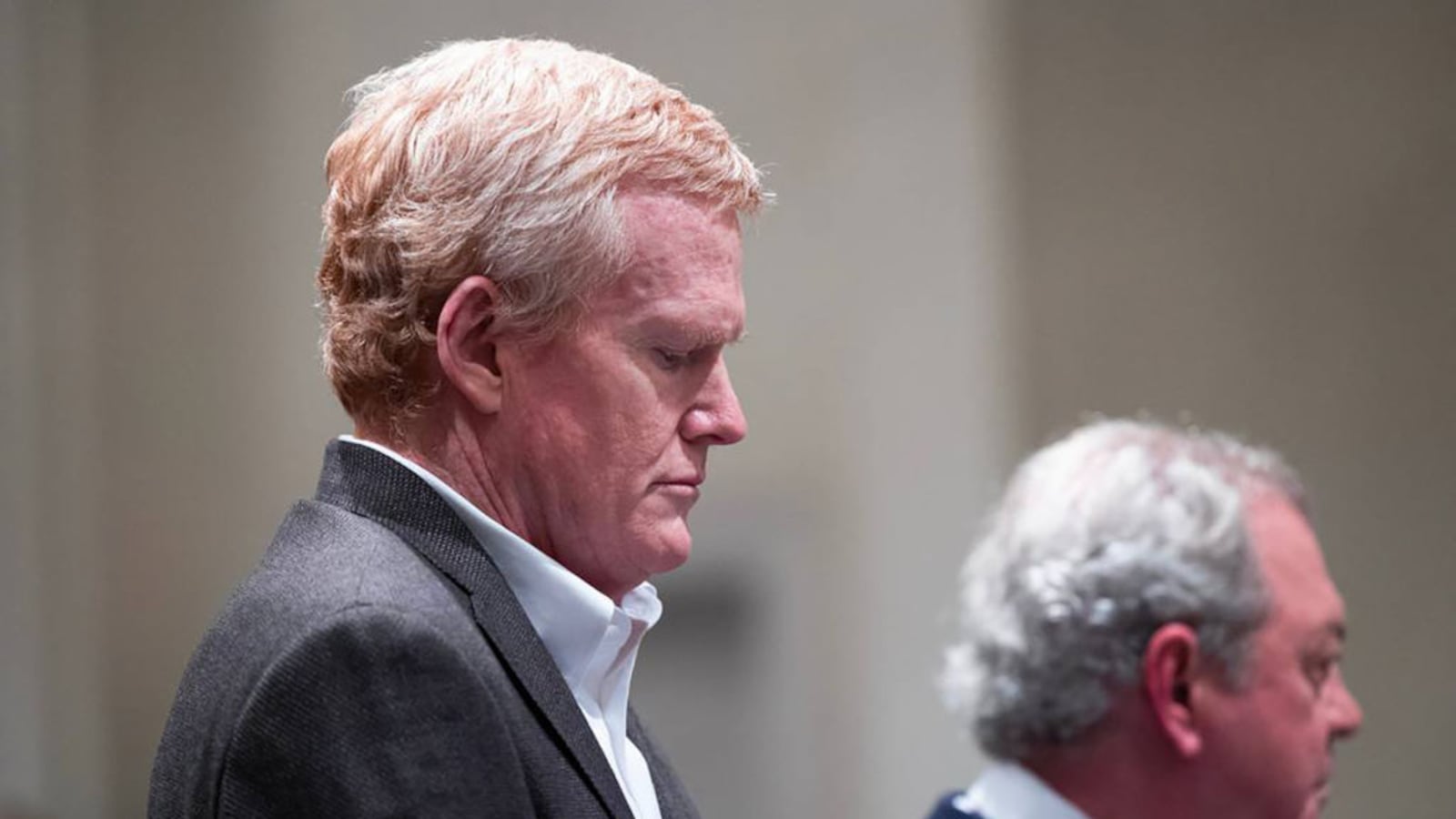 Alex Murdaugh in court