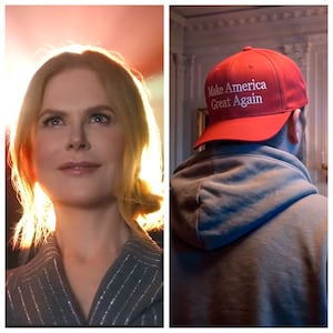 Kidman, white house parody