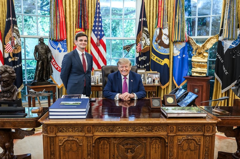 Patrick Adams and Donald Trumpp.