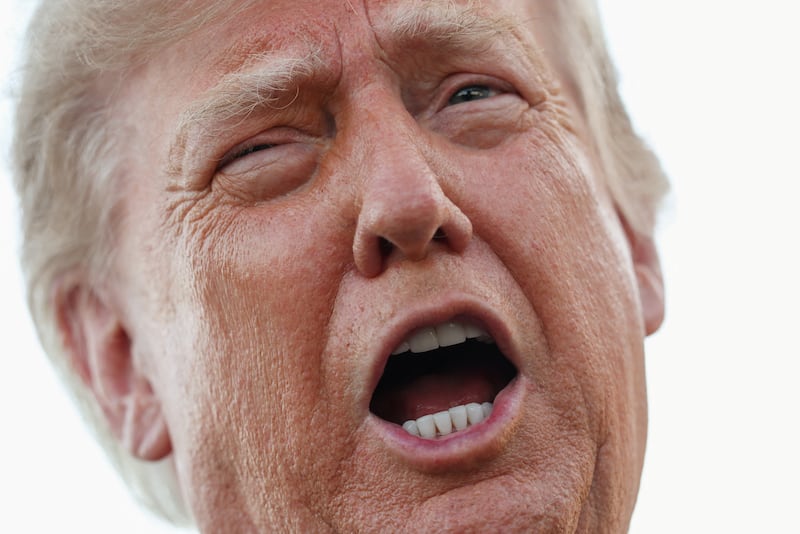 President Donald Trump
