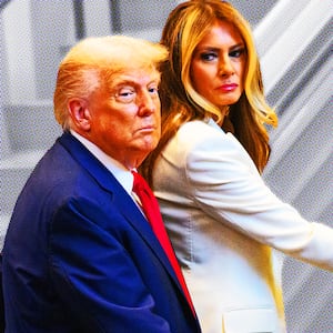 Donald Trump, Melania Trump