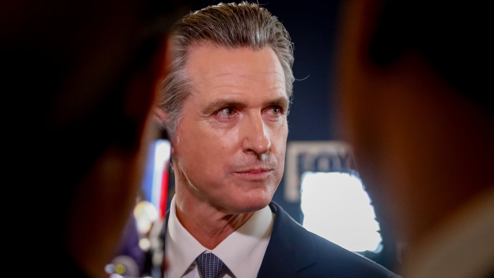 California Gov. Gavin Newsom.