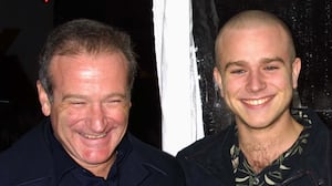 Robin Williams, son Zak