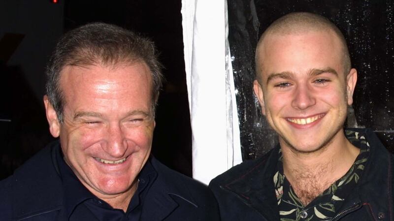Robin Williams, son Zak