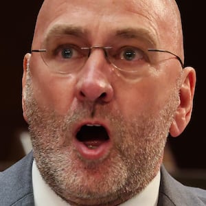 Rep. Clay Higgins (R-LA) speaks during the House Oversight And Government Reform Committee