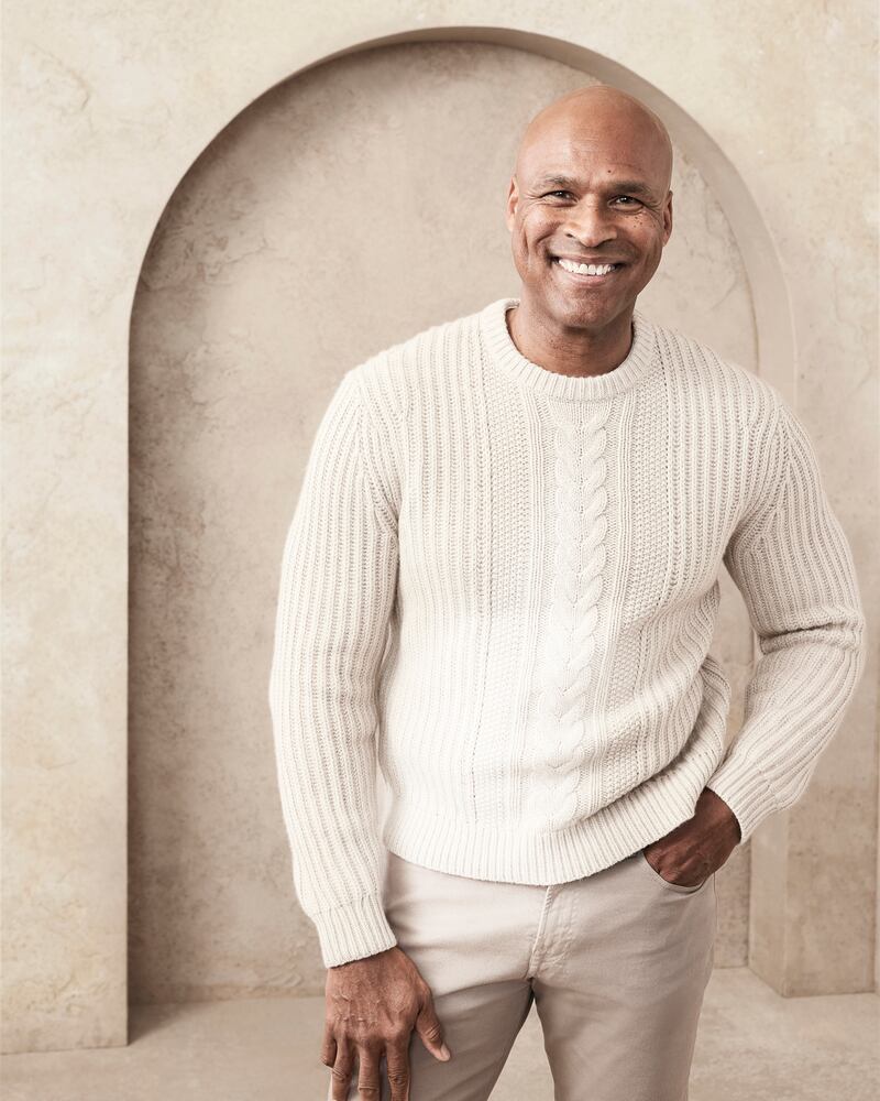 A photo still of Jonathan in The Golden Bachelorette