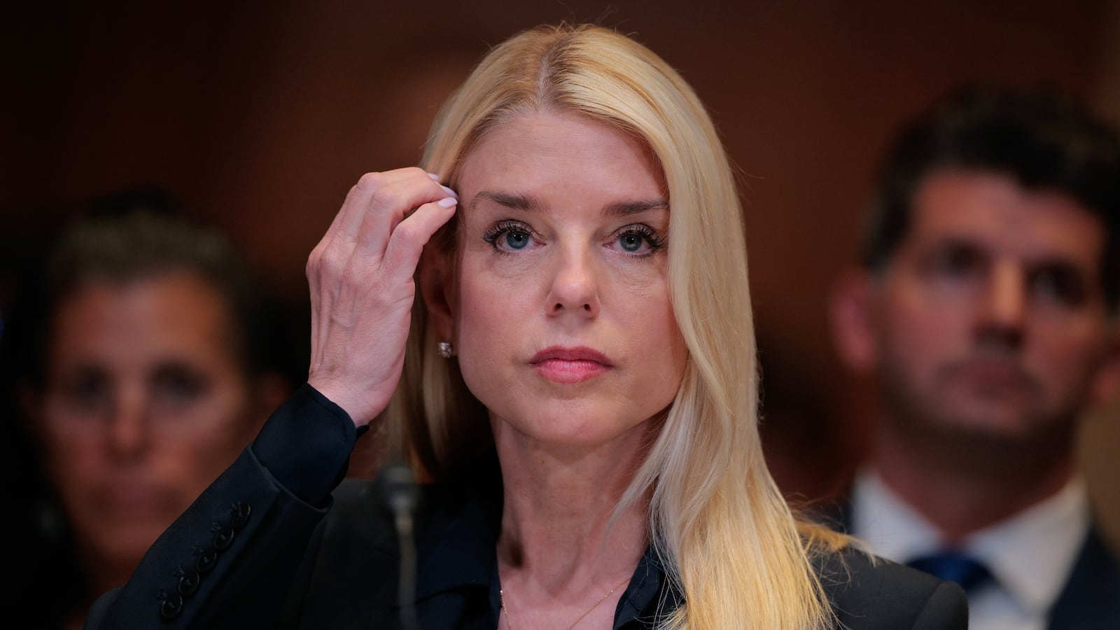 Pam Bondi.