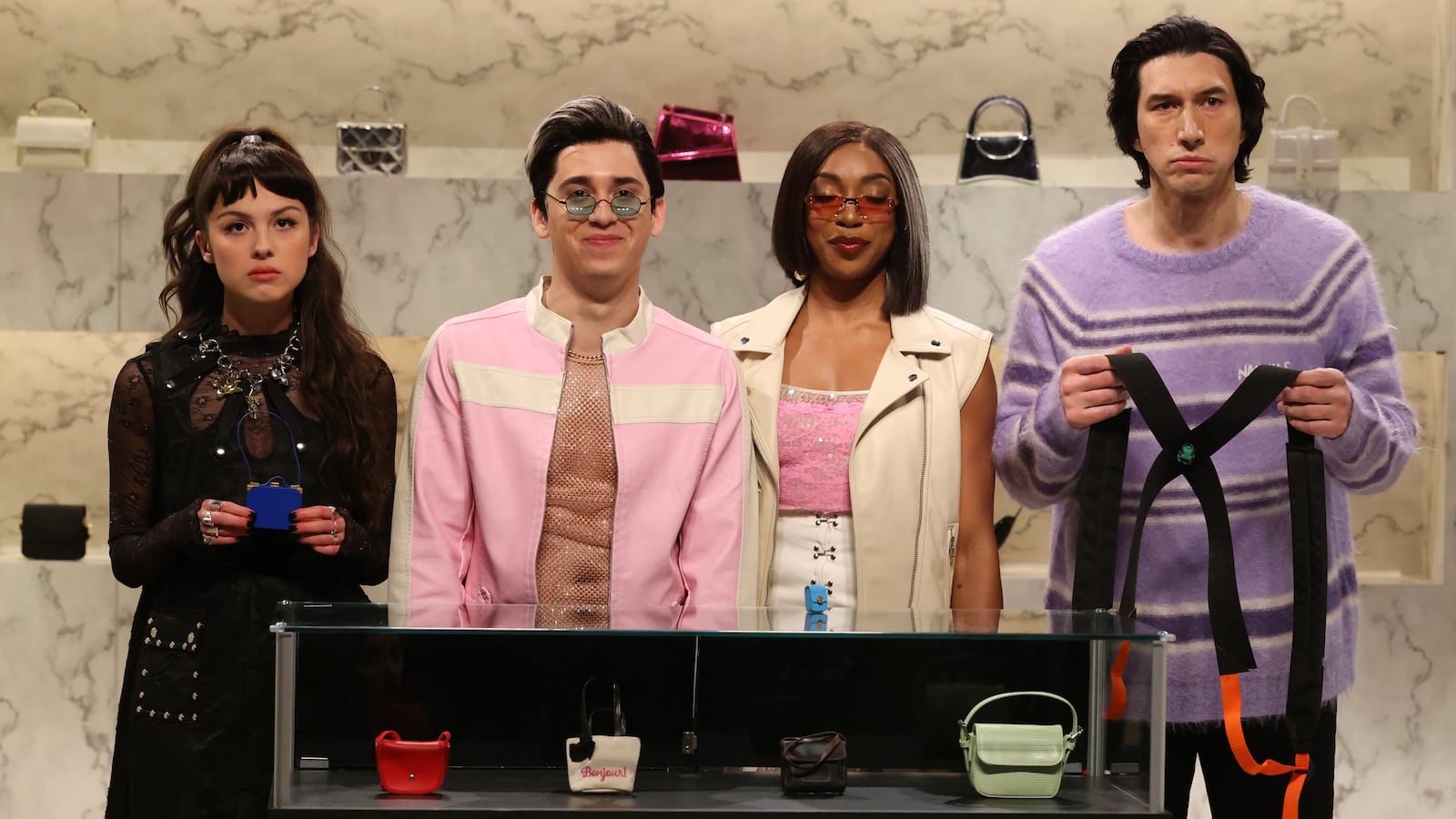 Adam Driver, Olivia Rodrigo