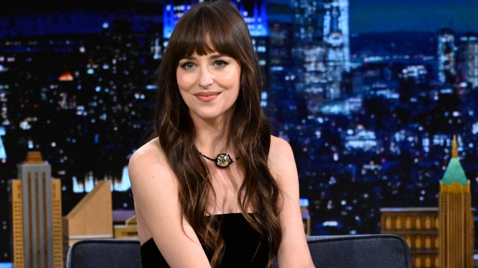 Dakota Johnson on “The Tonight Show”
