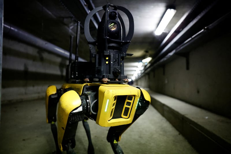 boston dynamics spot robot dog