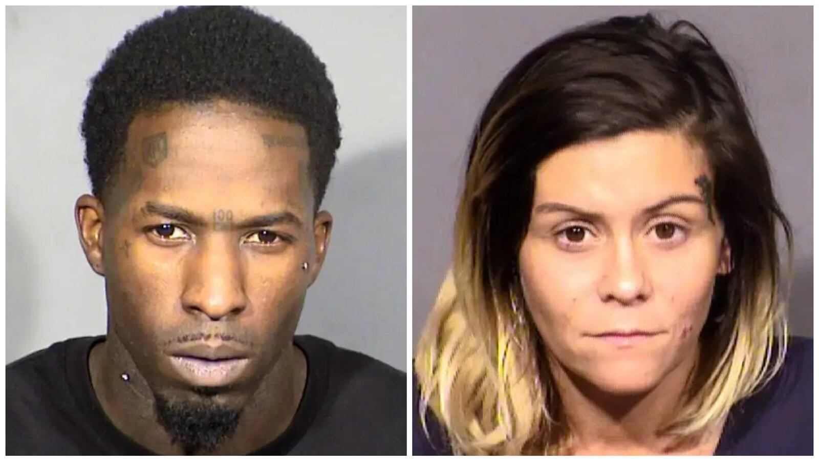 Travis Doss and Amanda Stamper
