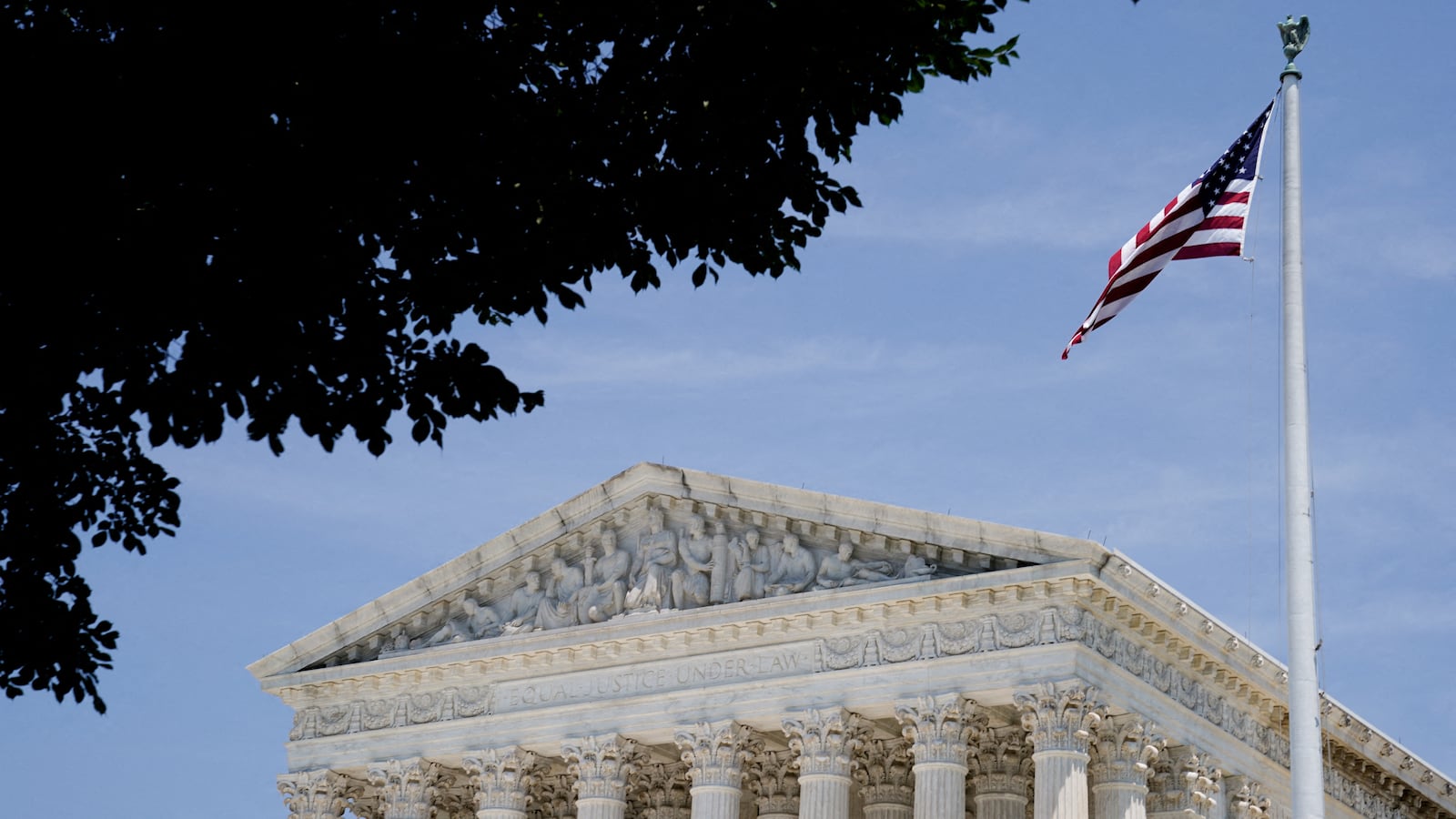 The U.S. Supreme Court building is seen in Washington, U.S., June 26, 2022.