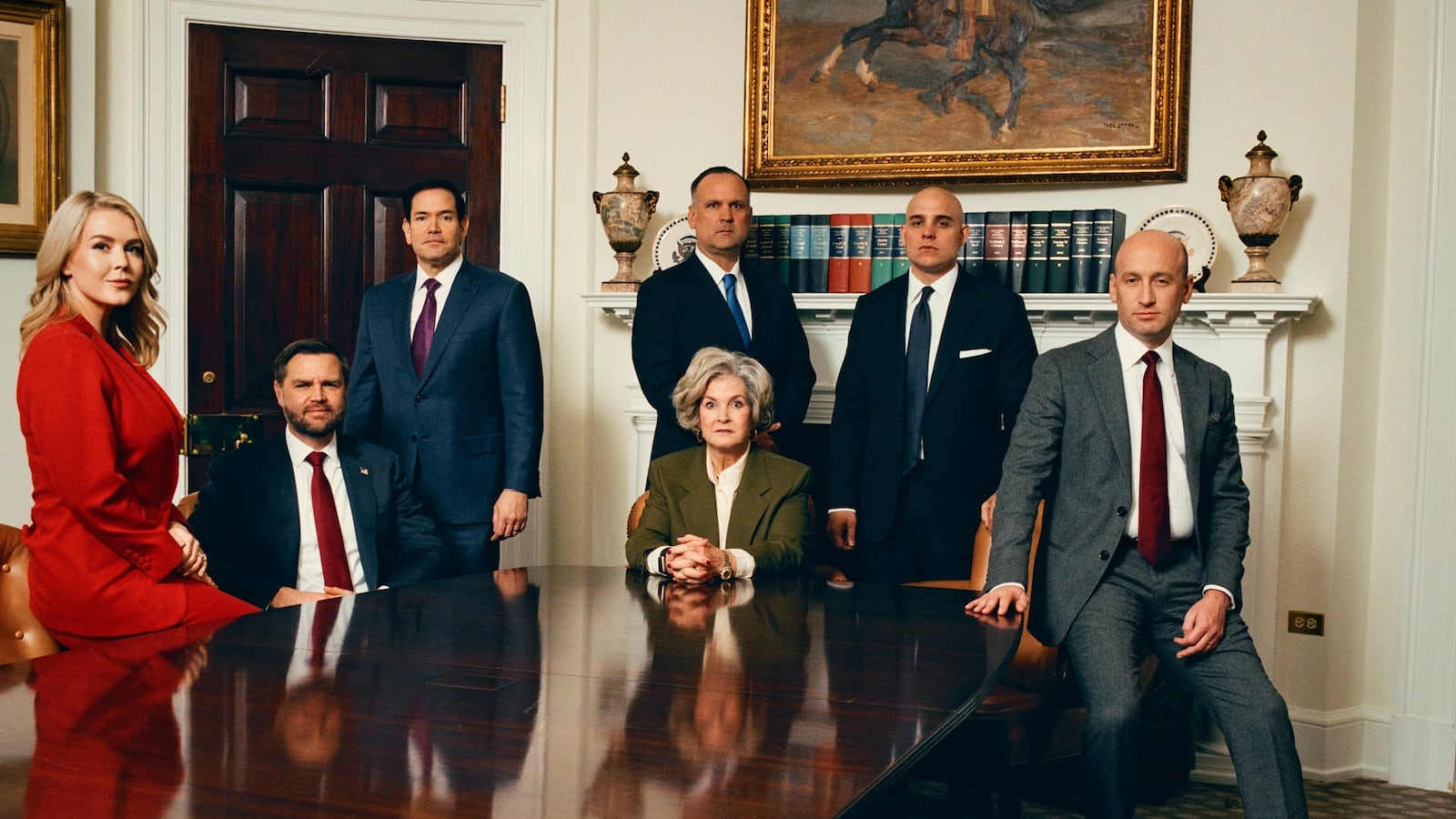 VANITY FAIR EXCLUSIVE: PRESIDENT TRUMP’S INNER CIRCLE TELLS ALL, DOCUMENTING FIRST YEAR OF ADMINISTRATION’S CRISES