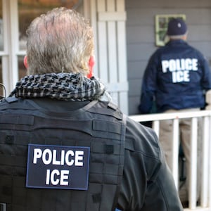 ICE officers in Atlanta