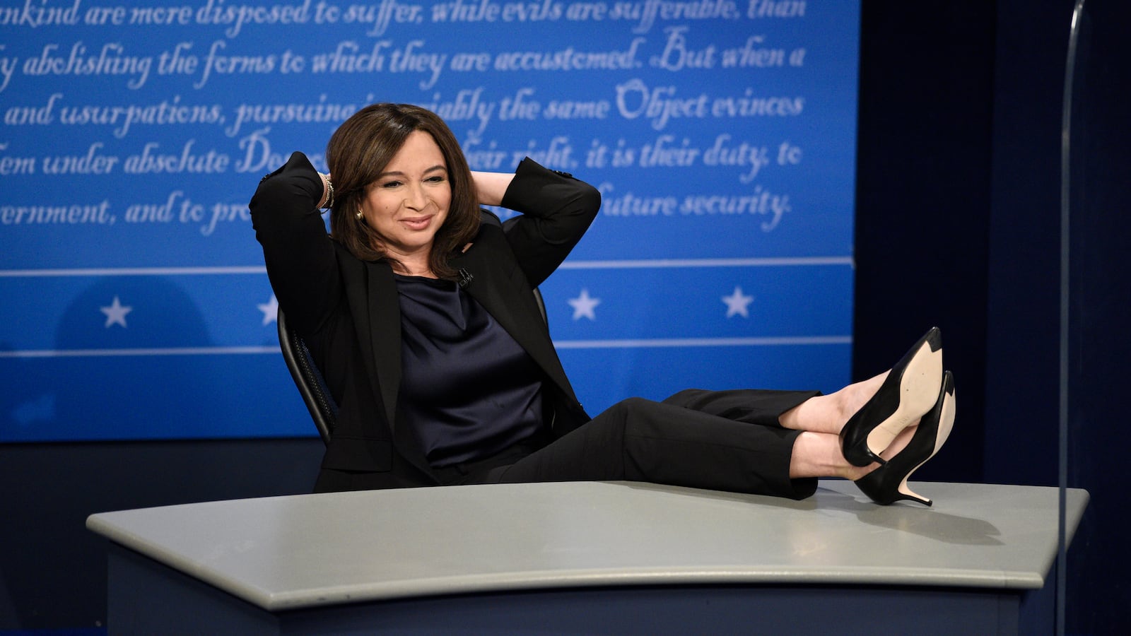 Maya Rudolph as Kamala Harris in an episode of “Saturday Night Live” in 2020.