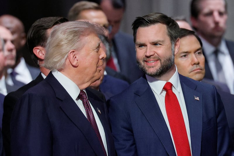 Donors who want a photo with Vance will pay less than half the cost of one with Trump.