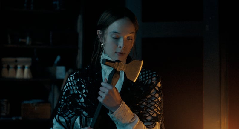 Ella Beatty in Monster: The Lizzie Borden Story.