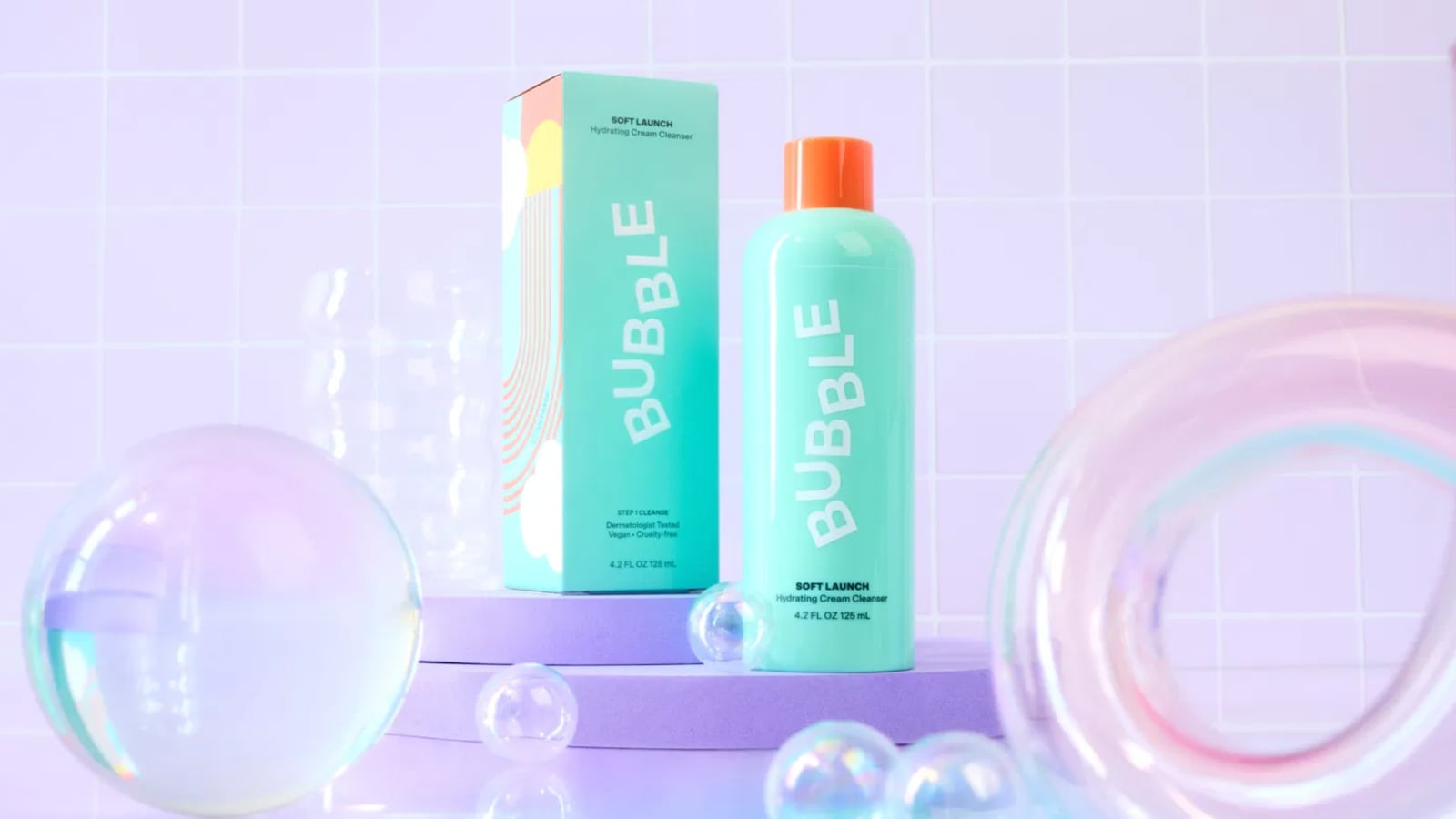 Bubble Skincare Soft Launch Cleanser
