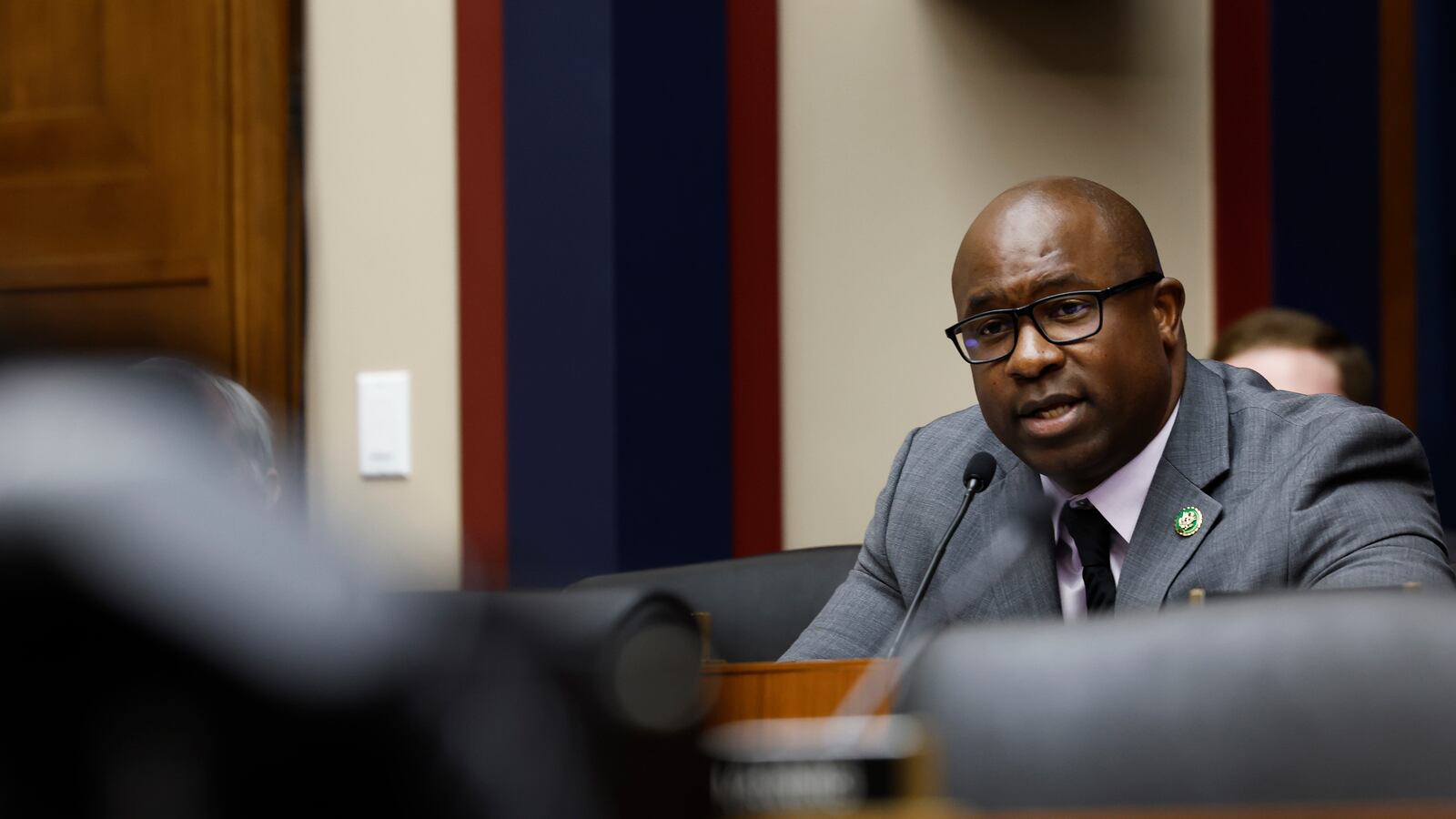 Jamaal Bowman speaks