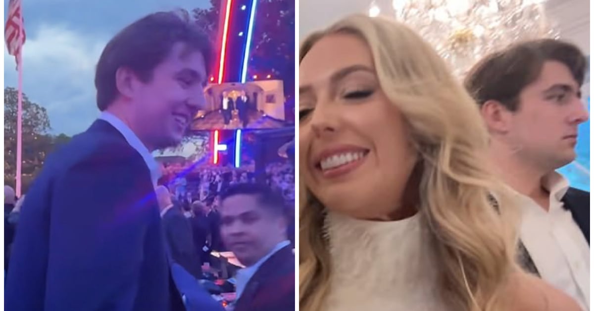 Kai Trump Shares Rare Video of Uncle Barron at UFC Fight Night