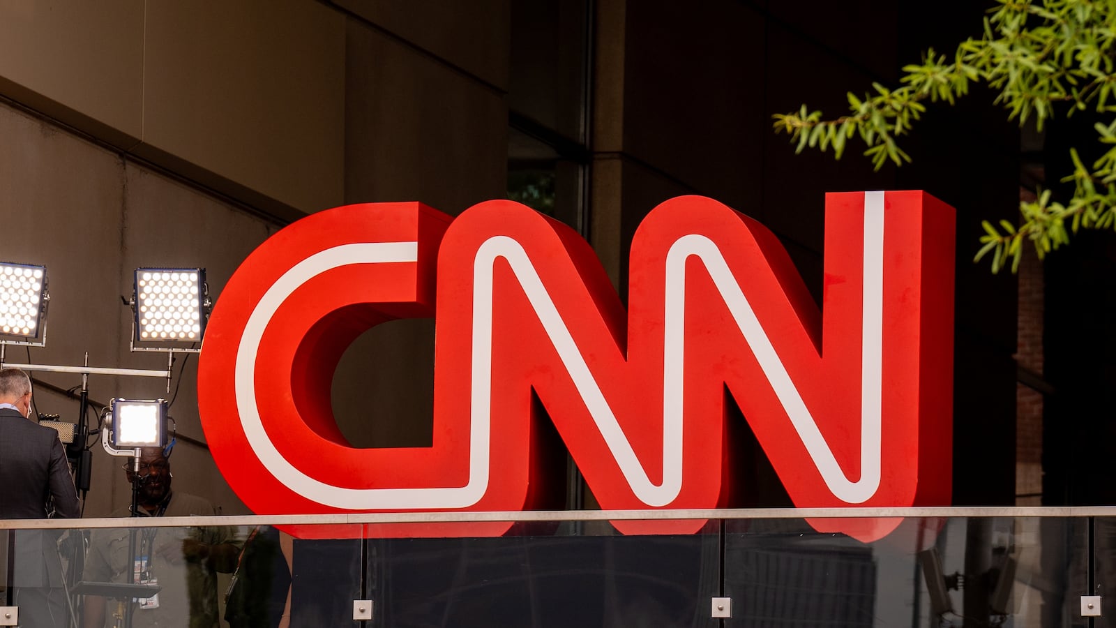 CNN logo.