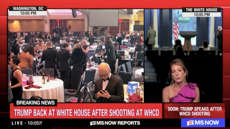 MSNBC’s Carol Leonnig