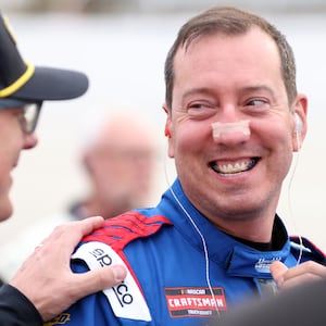 Kyle Busch had complained of sinus issues before his shocking death.
