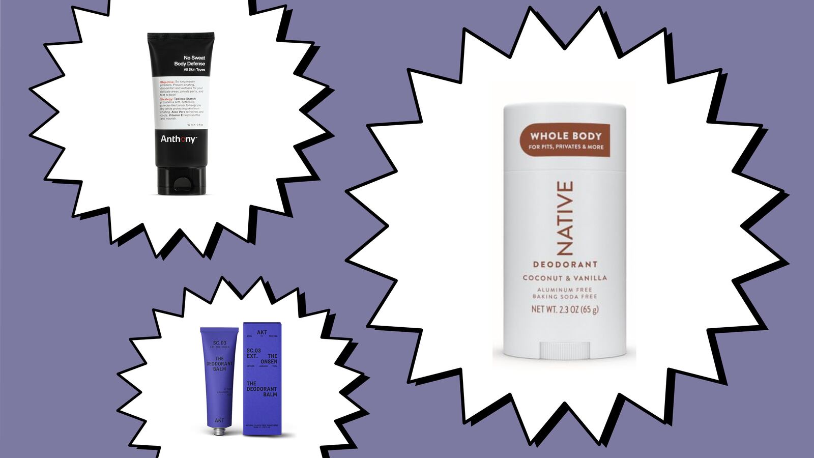 Best Body Deodorants