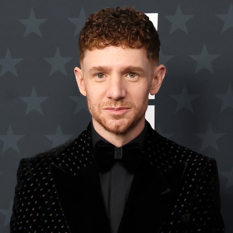 Chris Perfetti at the Critics' Choice Awards